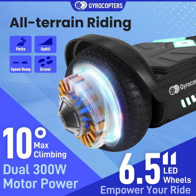 Refurbished Gyrocopters Prime Hoverboard with Wireless Music Speaker - Reebelo Australia