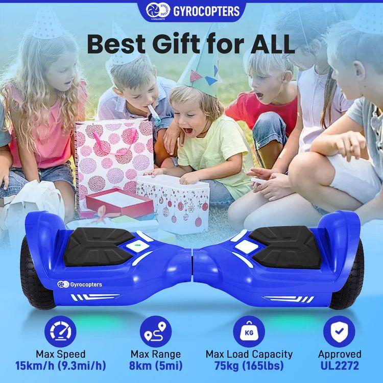 Refurbished Gyrocopters Prime Hoverboard with Wireless Music Speaker - Reebelo Australia