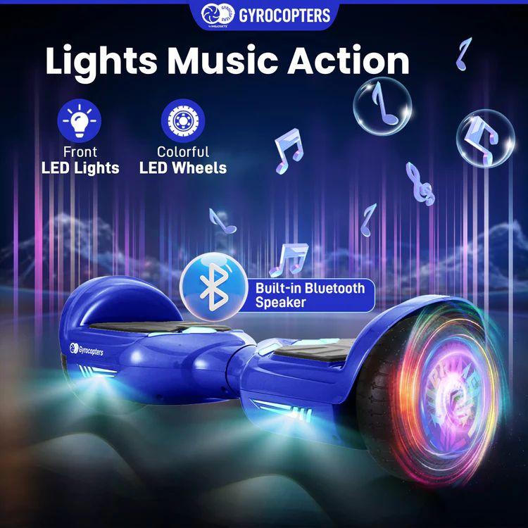 Refurbished Gyrocopters Prime Hoverboard with Wireless Music Speaker - Reebelo Australia