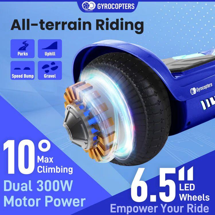 Refurbished Gyrocopters Prime Hoverboard with Wireless Music Speaker - Reebelo Australia