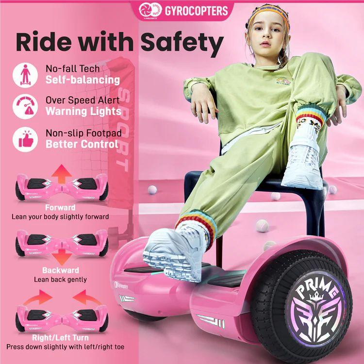 Refurbished Gyrocopters Prime Hoverboard with Wireless Music Speaker - Reebelo Australia