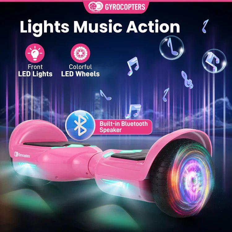 Refurbished Gyrocopters Prime Hoverboard with Wireless Music Speaker - Reebelo Australia