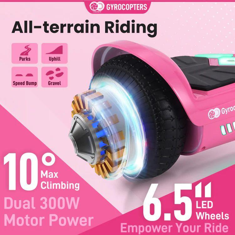 Refurbished Gyrocopters Prime Hoverboard with Wireless Music Speaker - Reebelo Australia