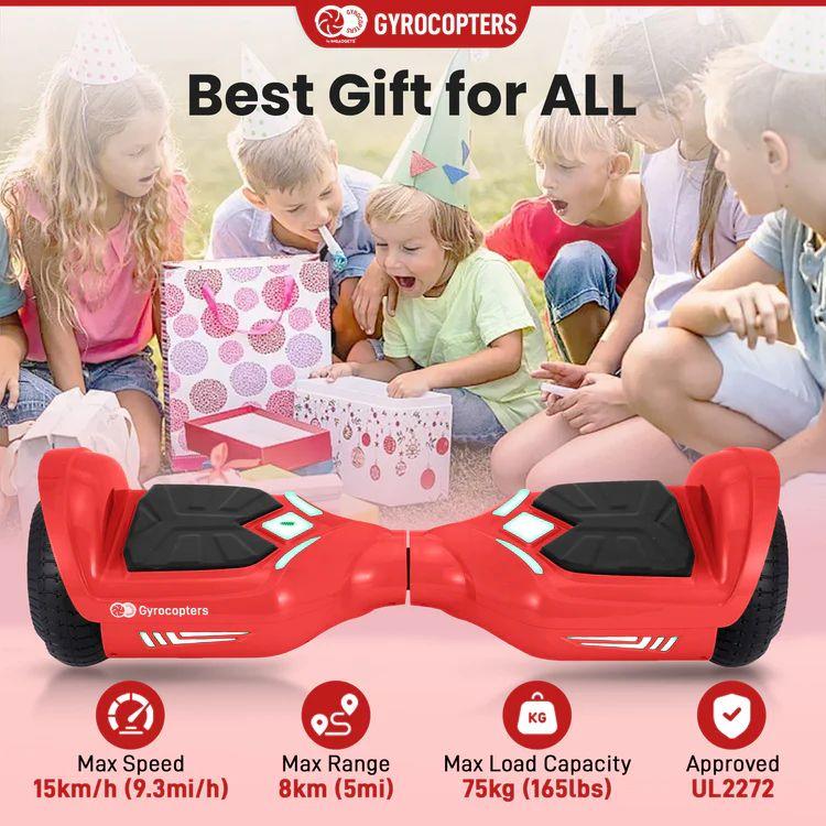 Refurbished Gyrocopters Prime Hoverboard with Wireless Music Speaker - Reebelo Australia