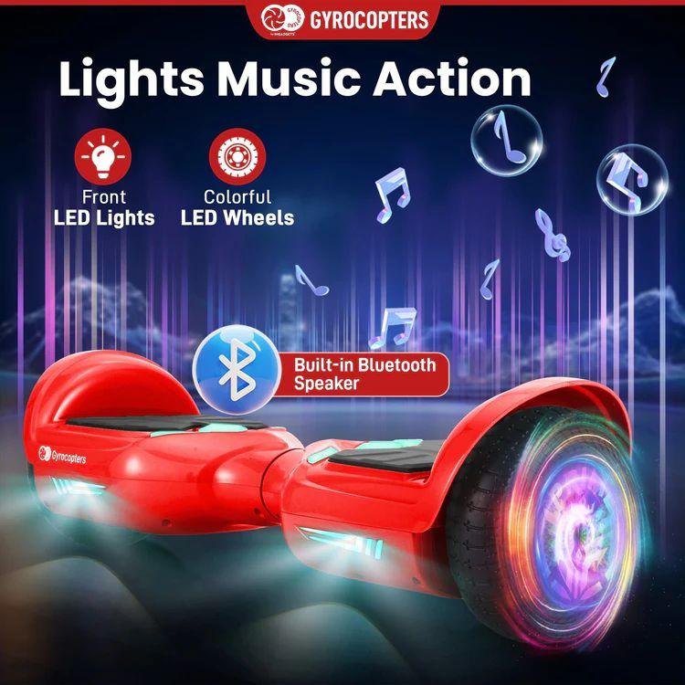 Refurbished Gyrocopters Prime Hoverboard with Wireless Music Speaker - Reebelo Australia