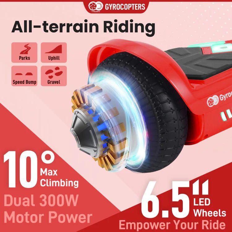 Refurbished Gyrocopters Prime Hoverboard with Wireless Music Speaker - Reebelo Australia