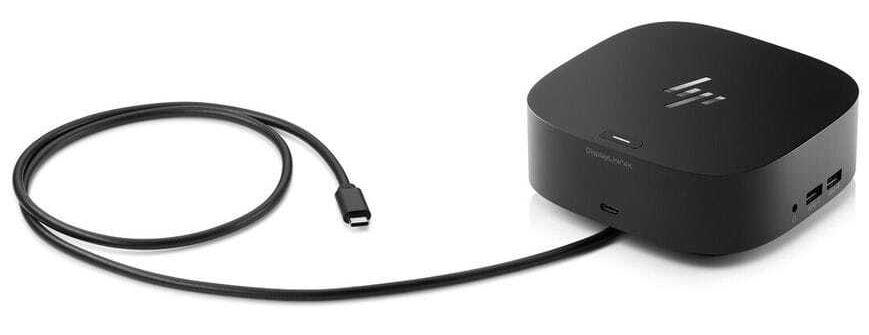 HP Dock G2 HDMI x DisplayLink 4K USB 3.0 LAN USB-C Docking Station - Black - Excellent