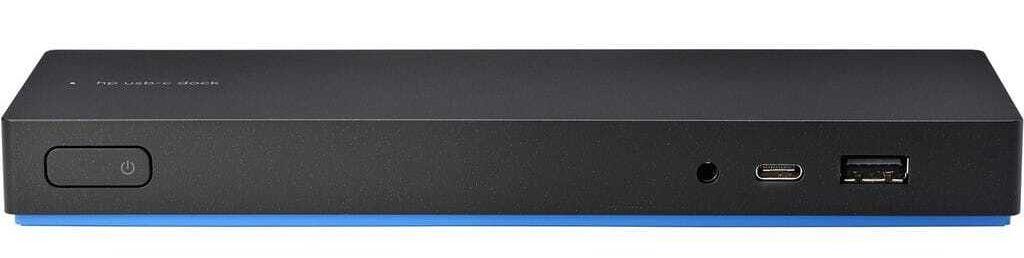 HP  Dock G4 HDMI 2 x DP USB 3.0 90w Universal Type C + PSU - Black - Premium
