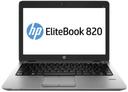 HP EliteBook 820 G1 Notebook PC 12.5" Intel Core i5-4300U 1.9GHz in Black in Excellent condition