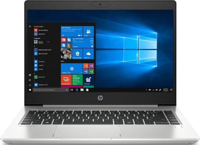 HP ProBook 455 G7 Notebook PC 15.6" AMD Ryzen 5 4500U 2.3GHz in Silver in Acceptable condition