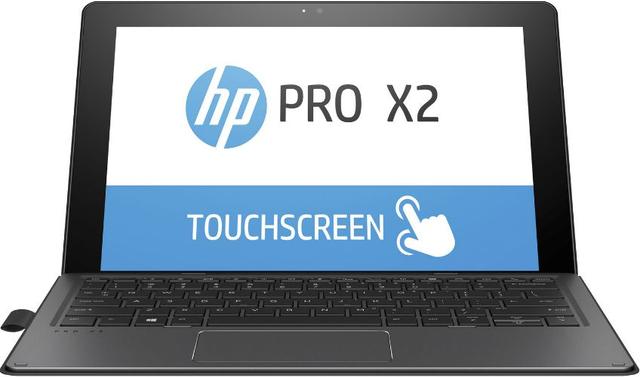 HP Pro X2 612 G2 2-in-1 Tablet in Black with Keyboard in Good condition
