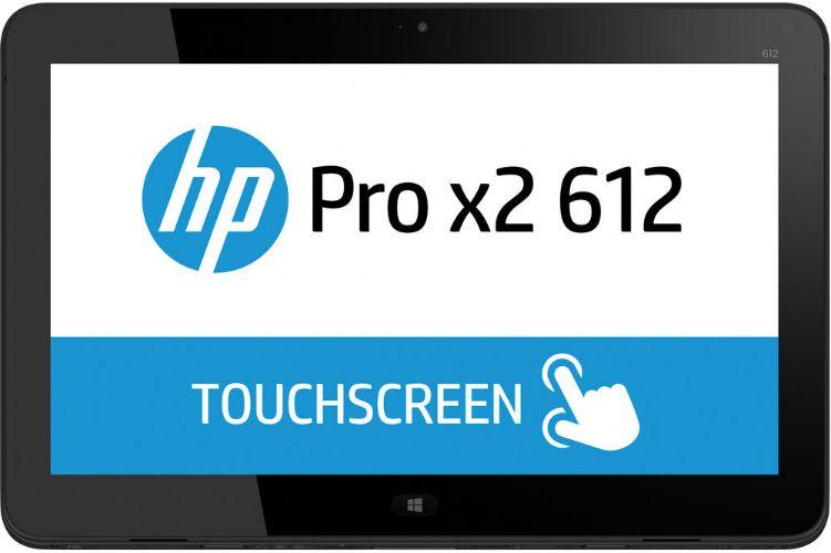 HP Pro X2 612 G2 2-in-1 Tablet