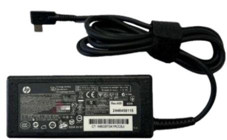 HP USB-C Travel Power Adapter for Laptop | Tablet 65W - Black - Brand New