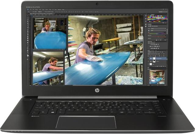 HP ZBook 15 Studio G3 Mobile Workstation PC 15.6" Intel Xeon E3-1505M v5 2.8GHz in Black in Acceptable condition
