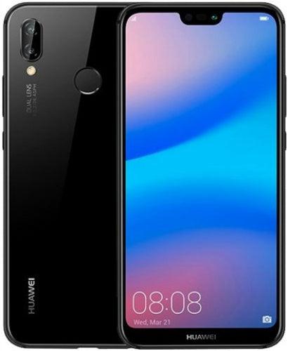 Huawei P20 Lite 128GB in Midnight Black in Pristine condition