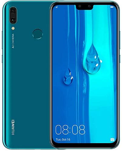 Huawei Y9 (2019) 128GB in Sapphire Blue in Excellent condition