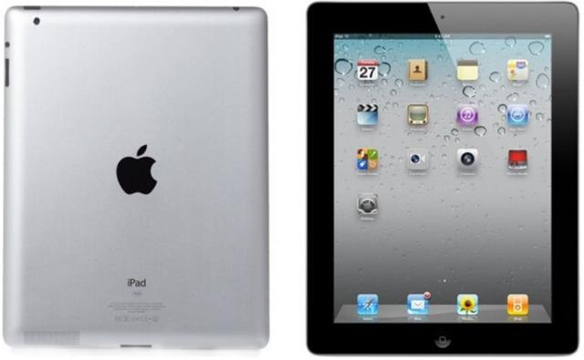 iPad 2nd Gen (2011) 9.7" in Black in Acceptable condition