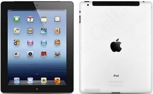 iPad 3rd Gen (2012) 9.7" in Black in Good condition