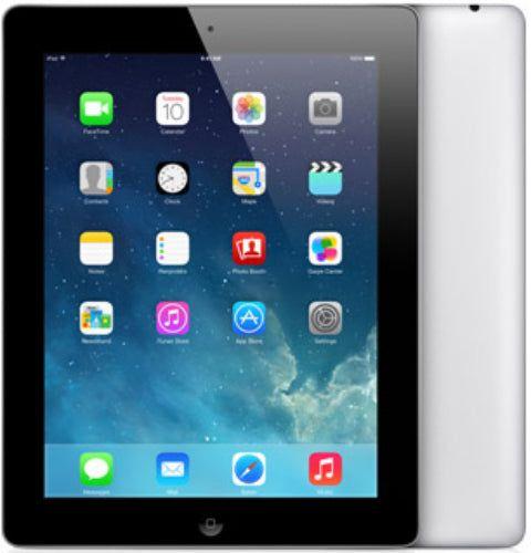 iPad 4th Gen (2012) 9.7" in Black in Acceptable condition