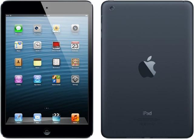 iPad Mini 1 (2012) 7.9" in Black in Good condition