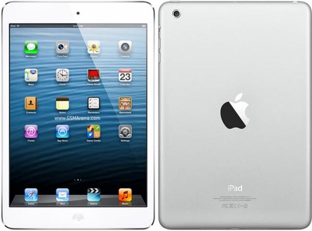 iPad Mini 1 (2012) 7.9" in White in Excellent condition