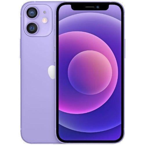 iPhone 12 mini 128GB in Purple in Acceptable condition