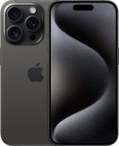 iPhone 15 Pro 128GB in Black Titanium in Pristine condition