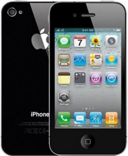 iPhone 4 8GB in Black in Acceptable condition
