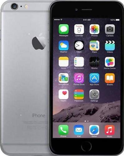 iPhone 6 16GB in Space Grey in Acceptable condition