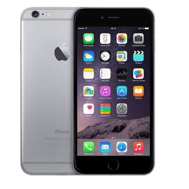 iPhone 6 Plus 16GB in Space Grey in Good condition