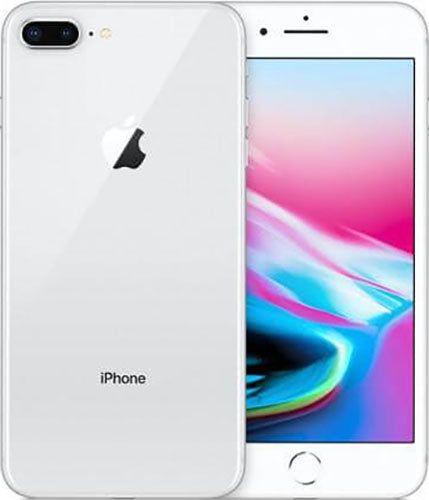 iPhone 8 Plus 64GB in Silver in Pristine condition