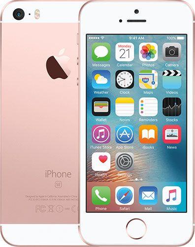 iPhone SE 1st Gen 2016 64GB in Rose Gold in Excellent condition