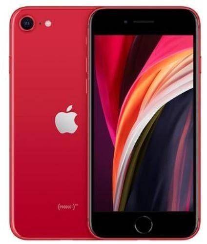 iPhone SE (2020) 128GB in Red in Excellent condition