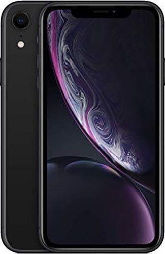 iPhone XR 64GB in Black in Acceptable condition