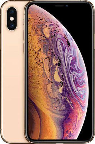 iPhone XS 64GB in Gold in Acceptable condition