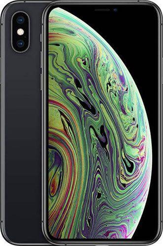 iPhone XS 64GB in Space Grey in Acceptable condition