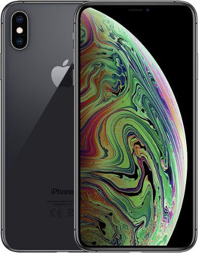 iPhone XS Max 64GB in Space Grey in Good condition