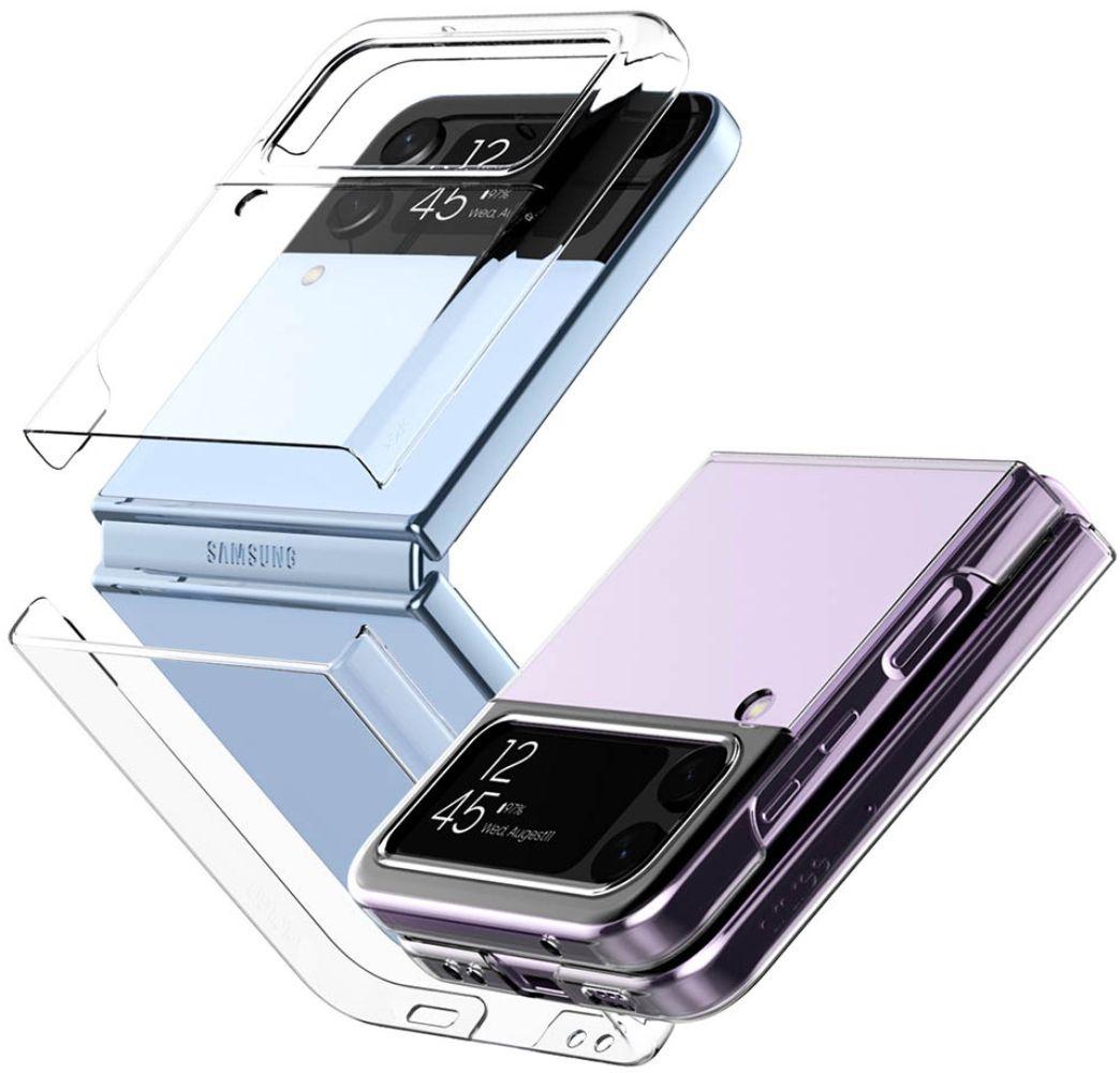 iShield iShield Crystal Palace Clear Series Phone Case for Samsung Galaxy Z Flip4