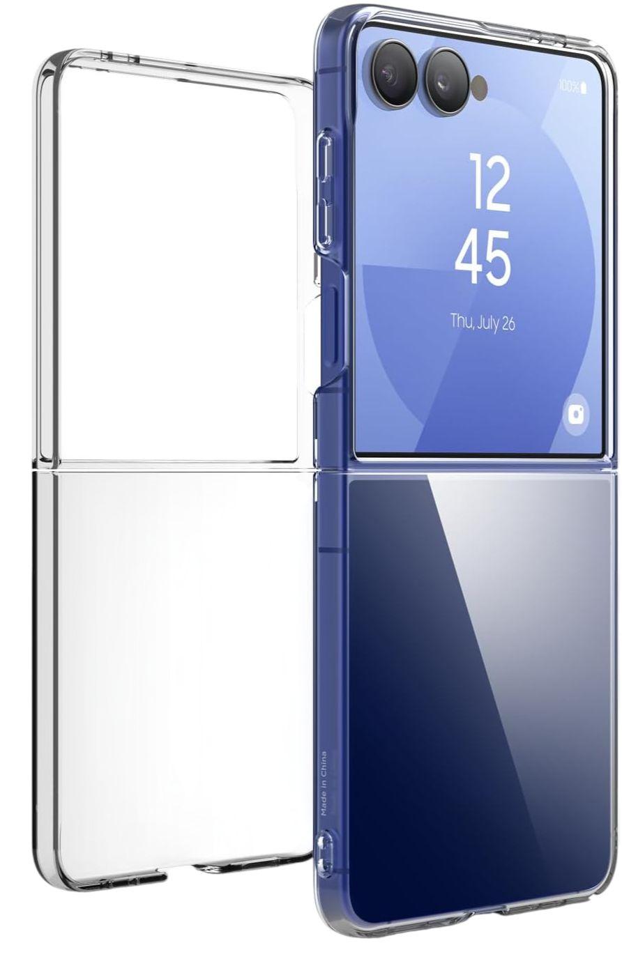 iShield iShield Crystal Palace Clear Series Phone Case for Samsung Galaxy Z Flip7