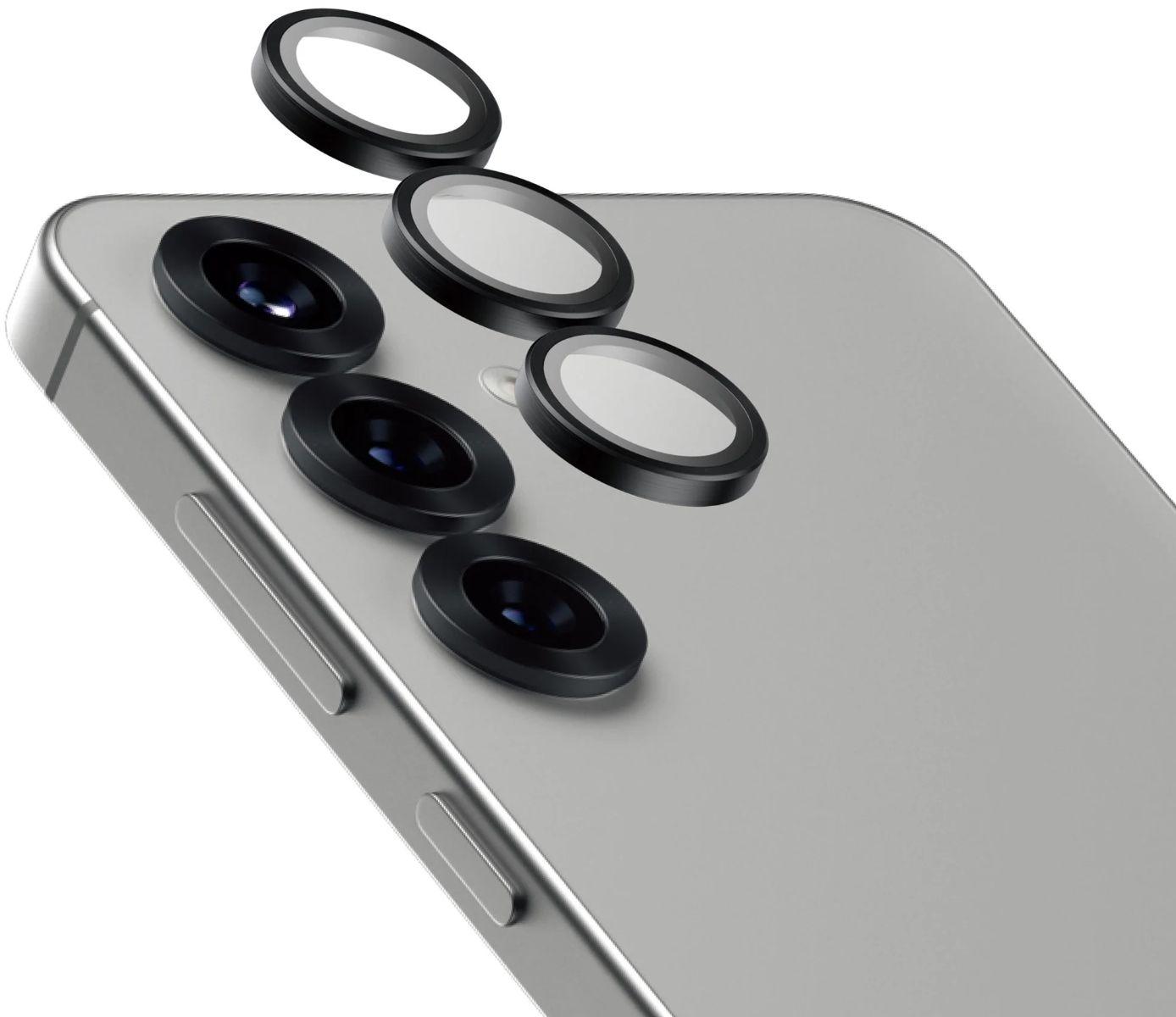 iShield Premium Camera Lens Armour Protector (Anti-Reflection) for Galaxy S25+