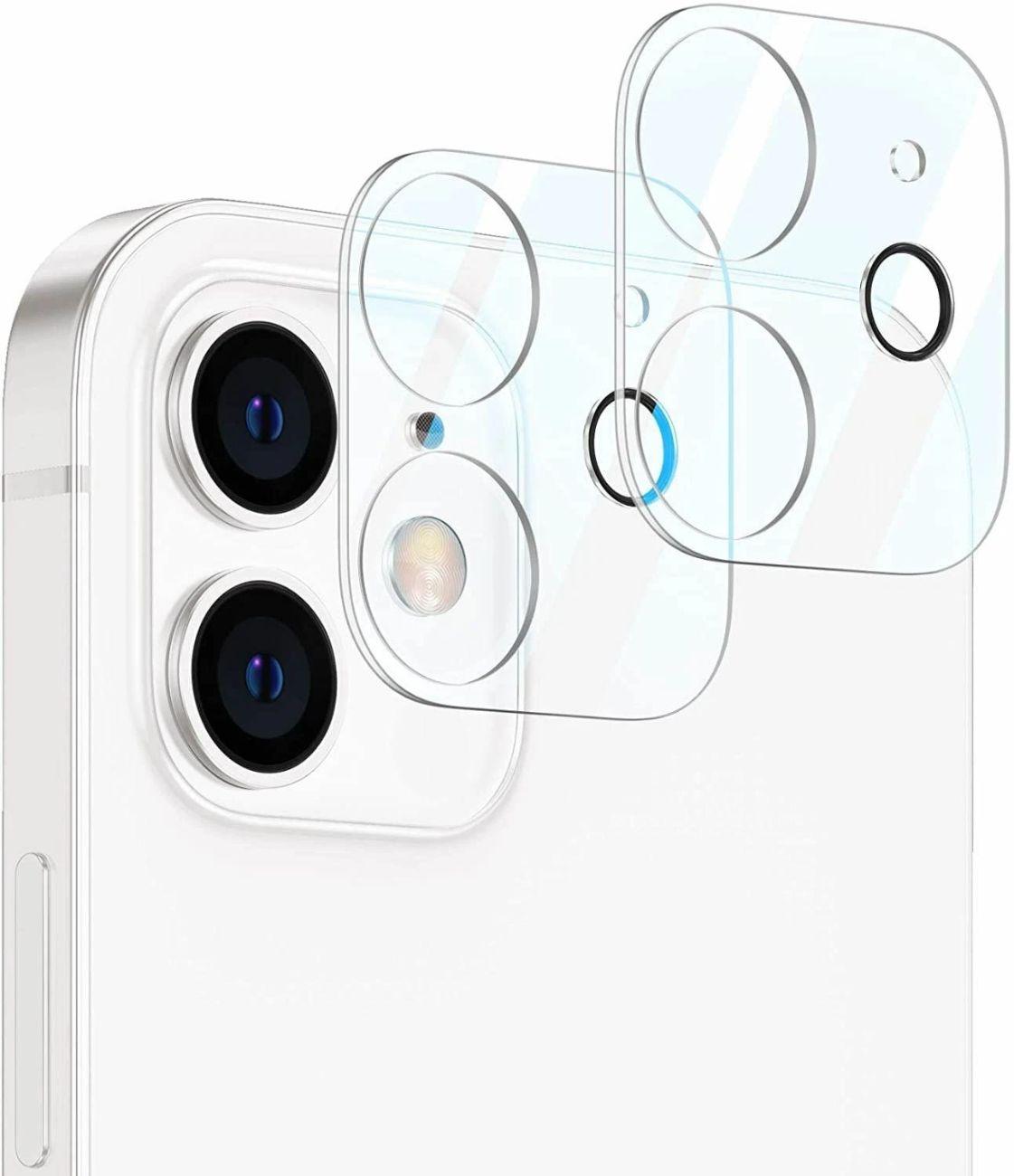 iShield Premium Tempered Glass Camera Lens Protector for iPhone 12