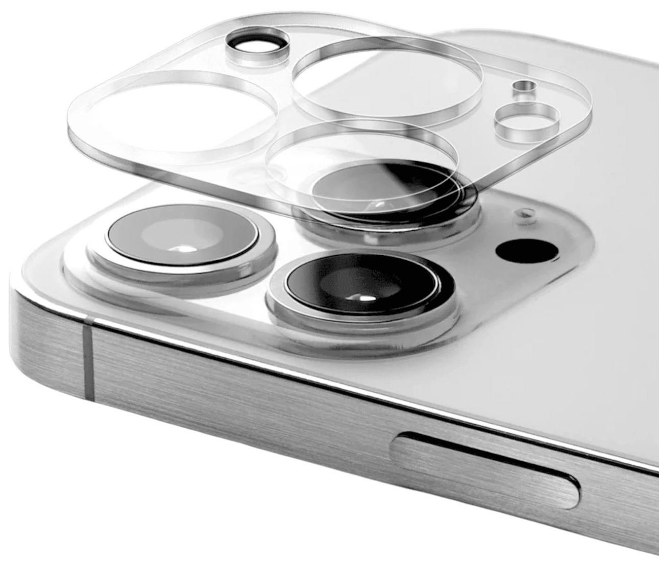 iShield Premium Tempered Glass Camera Lens Protector for iPhone 13 Mini / 13