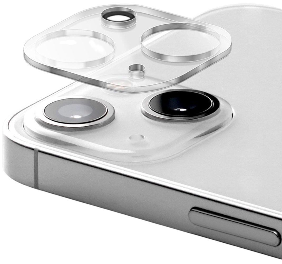 iShield Premium Tempered Glass Camera Lens Protector for iPhone 15 / 15 Plus