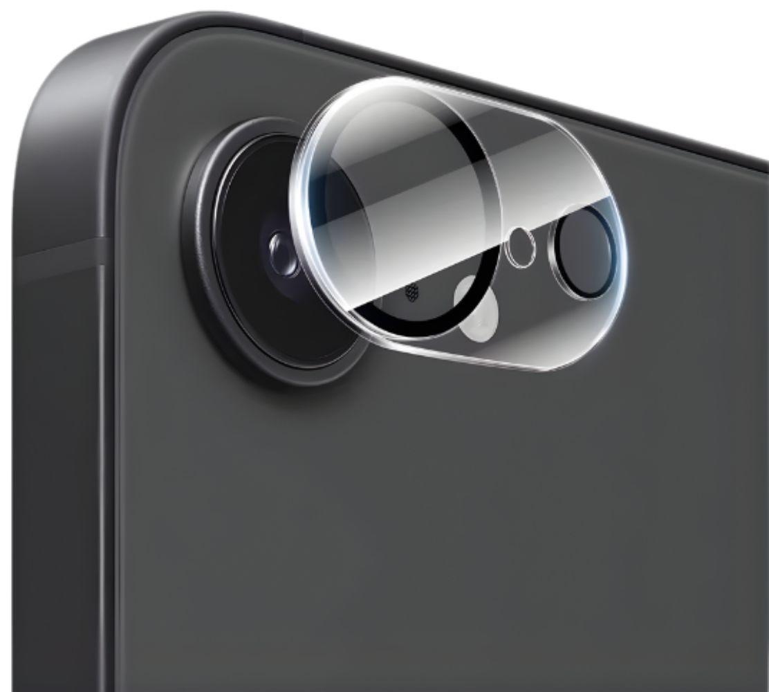 iShield Premium Tempered Glass Camera Lens Protector for iPhone 16e / 17e