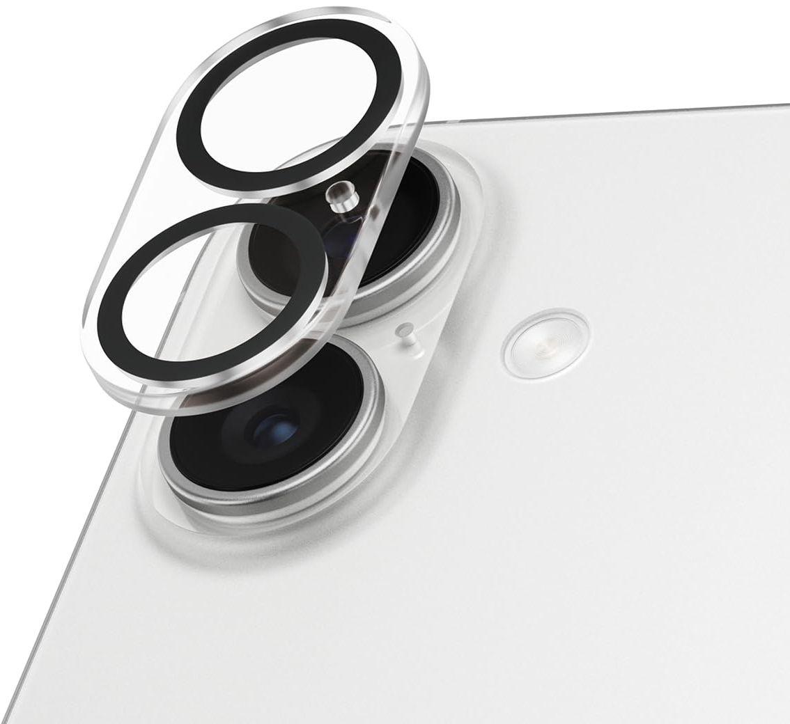 iShield Premium Tempered Glass Camera Lens Protector for iPhone 17