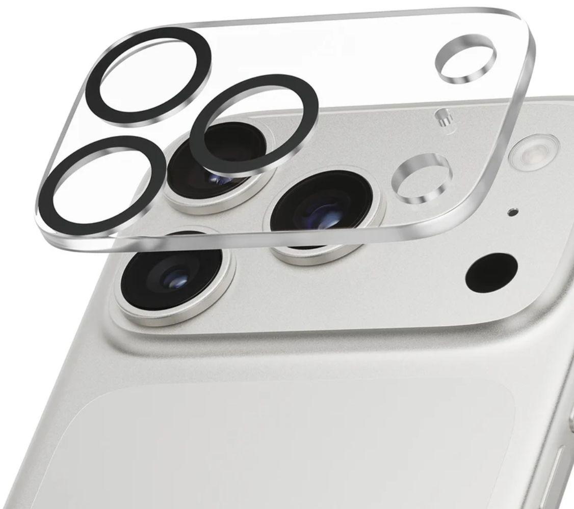 iShield Premium Tempered Glass Camera Lens Protector for iPhone 17 Pro