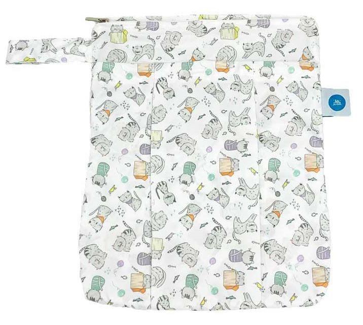 Itti Bitti  Open Box Double Pocket Wetbag - Kittie - Over Stock