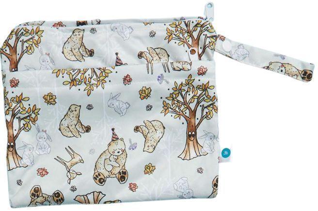 Itti Bitti Itti Small Double Pocket Wetbag - Enchanted - Over Stock