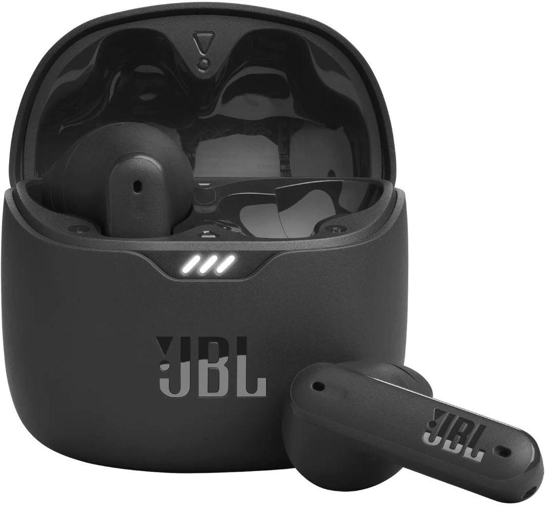 JBL  Tune Flex True Wireless Noise Cancelling Earbuds - Black - Brand New