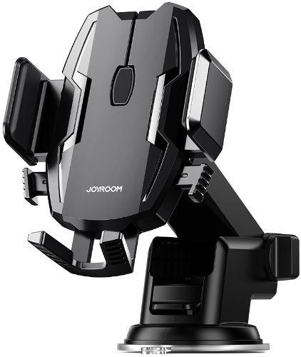 Joyroom  360° Rotation Spider Stable Dashboard Mount GPS Stand Car Phone Holder (JR-ZS255) - Black - Brand New